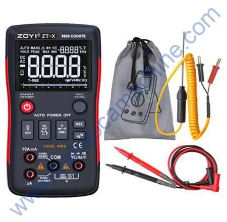 ZOYI ZT-X Digital Multimeter 9999 Counts