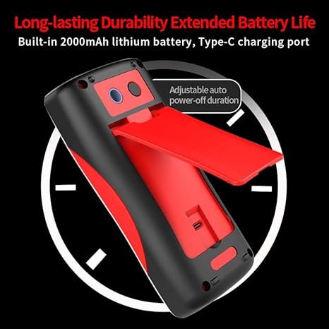 ZOYI R02 Handheld Thermal Imaging Camera with 25000 Counts TRMS Multimeter – High-Resolution 240x240 Infrared Scanner for Professional Diagnostics - Image 5