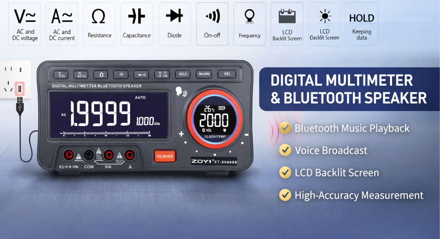 zoyi multimeter